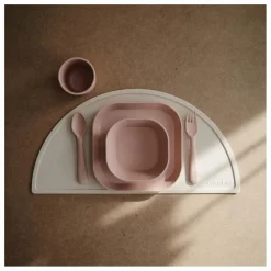Discount Mushie Cuillères en silicone - Set de 2 | Blush