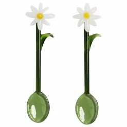 &Klevering Art De La Table|Cuillères Flora - Set de 2 |