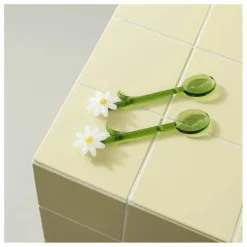 &Klevering Art De La Table|Cuillères Flora - Set de 2 |