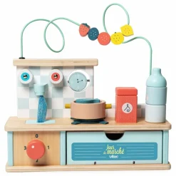 Vilac Cuisine d'éveil multi-activités Multicolore New