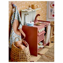 Best Bloomingville Mini Cuisine en bois FSC | Ocre