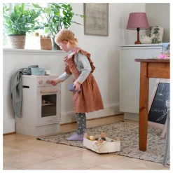 Sebra Cuisinière en bois Multicolore New