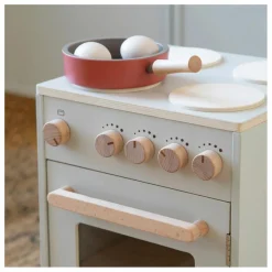 Sebra Cuisinière en bois Multicolore New