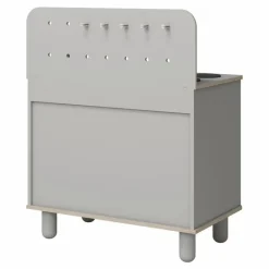 Flexa Cuisinière en bois | Gris clair Online