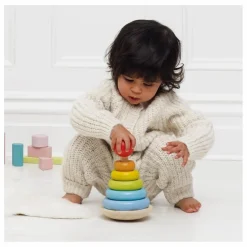 Le Toy Van Culbuto à empiler Multicolore