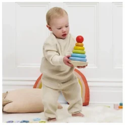 Le Toy Van Culbuto à empiler Multicolore