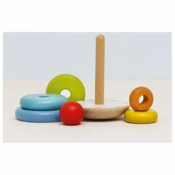 Le Toy Van Culbuto à empiler Multicolore