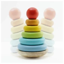 Le Toy Van Culbuto à empiler Multicolore