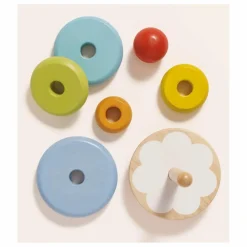 Le Toy Van Culbuto à empiler Multicolore