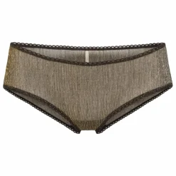 Femme Momoni Lingerie, Chaussettes|Culotte Amaca Gaufrée et Métallisée |
