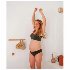 Femme Mama Hangs Lingerie, Chaussettes|Vêtements Pour La Grossesse/Maternité|Culotte Classique Everyday |