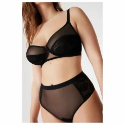 Sale Icone Culotte Taille Haute Bettina | Noir