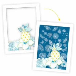 Djeco Loisirs Créatifs|Cyanotype Clair de Lune