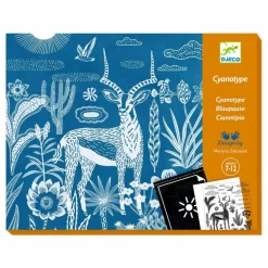 Djeco Loisirs Créatifs|Cyanotype Savane nocturne