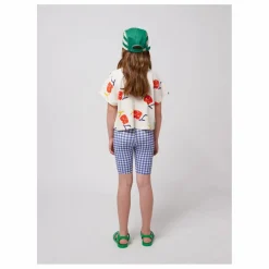 Enfant Bobo Choses Cycliste Vichy Fibres Recyclées |