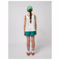 Outlet Bobo Choses Débardeur A Coton Bio | Blanc