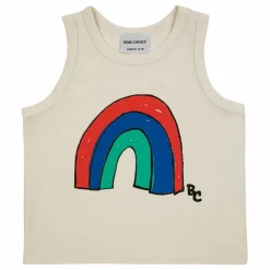 Best Bobo Choses Débardeur Arc-en-Ciel Bébé | Ecru