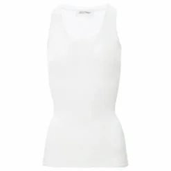 Femme American Vintage Débardeur Col Rond Massachusetts |