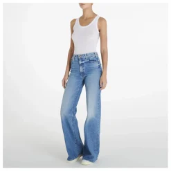 Femme American Vintage Débardeur Col Rond Massachusetts |