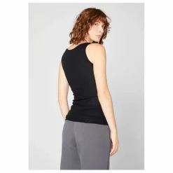 Femme American Vintage Tee-Shirts, Polos|Débardeur Col Rond Massachusetts |