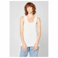 Femme American Vintage Tee-Shirts, Polos|Débardeur Col U Jacksonville |