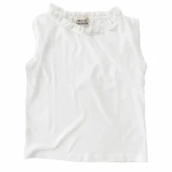 Enfant Longlivethequeen Nuit, Sous-Vêtements|Nuit, Sous-Vêtements|Débardeur Coton Bio |