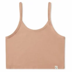 Matona Débardeur Cropped Coton Bio - Collection Femme | Terracotta Hot