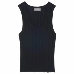 Femme Bompard Tee-Shirts, Polos|Débardeur Côtelé |