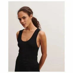 Femme Bompard Tee-Shirts, Polos|Débardeur Côtelé |