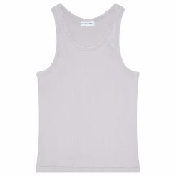 Smallable Woman Débardeur Côtelé Ayla Coton Bio | Mastic