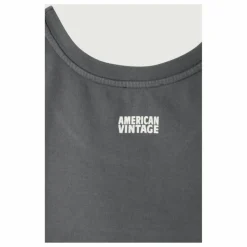 New American Vintage Débardeur Fizvalley | Acier