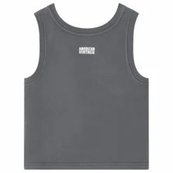 New American Vintage Débardeur Fizvalley | Acier