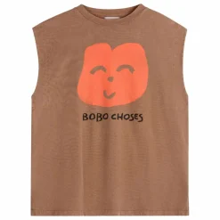 Femme Bobo Choses Débardeur Joyful Face Coton Bio - Collection Femme |