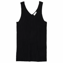 FUB Débardeur Laine Mérinos - Collection Femme | Noir New