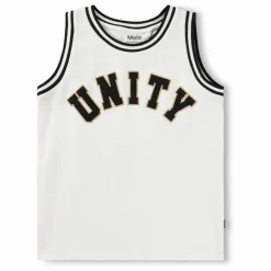 Molo Débardeur Real Unity Coton Bio | Blanc