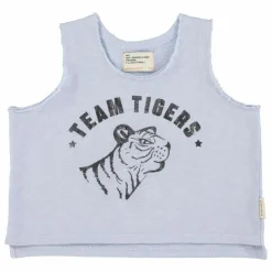 Enfant Piupiuchick T-Shirts, Chemises|Blouses, T-Shirts|Débardeur Tiger |