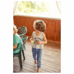 Enfant Piupiuchick T-Shirts, Chemises|Blouses, T-Shirts|Débardeur Tiger |