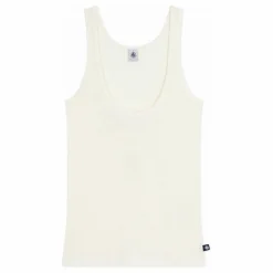 Femme Petit Bateau Débardeur Uni Laine |