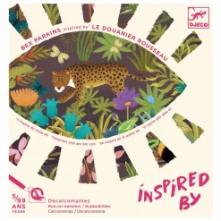 Djeco Loisirs Créatifs|Décalcomanie Candides