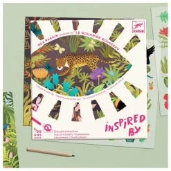 Djeco Loisirs Créatifs|Décalcomanie Candides