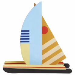 Studio Roof Décoration à poser Catamaran Halfmoon Multicolore Discount