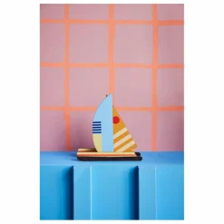 Studio Roof Décoration à poser Catamaran Halfmoon Multicolore Discount