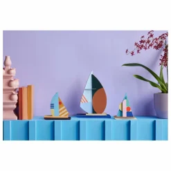 Studio Roof Décoration à poser Catamaran Halfmoon Multicolore Discount