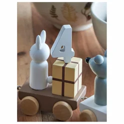 Sale Bloomingville Mini Décoration d'anniversaire - Set de 10 | Blanc