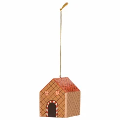 Anna + Nina Décoration de Noël Gingerbread House | Marron Outlet