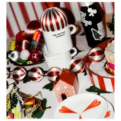 Anna + Nina Décoration de Noël Gingerbread House | Marron Outlet