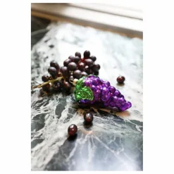 &Klevering Décoration de Noël raisin | Violet Clearance