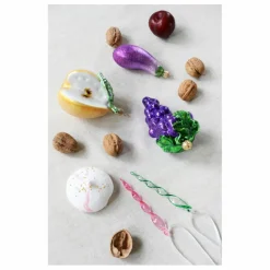 &Klevering Décoration de Noël raisin | Violet Clearance