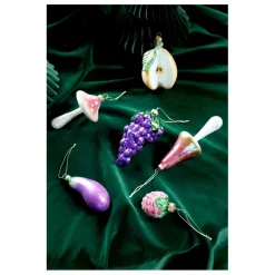 &Klevering Décoration de Noël raisin | Violet Clearance