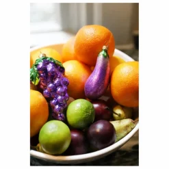 &Klevering Décoration de Noël raisin | Violet Clearance